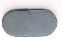 Valextra　ヴァレクストラ　馬蹄型コインケース パウダーブルー カーフ　【471】　Ｙ