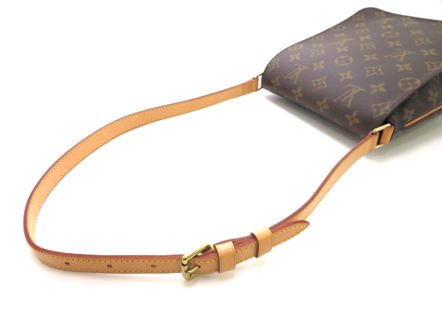 美品　LOUIS VUITTON ミュゼットサルサ ショートストラップ LOUIS VUITTON ルイ・ヴィトン ミュゼットサルサ ショート