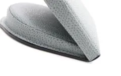 Valextra　ヴァレクストラ　馬蹄型コインケース パウダーブルー カーフ　【471】　Ｙ