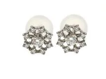 ヴァンドーム青山 ダイヤモンド ピアス Pt900 VENDOME Vendome Aoyama ヴァンドーム青山 ピアス PT900 PT950 ダイヤモンド