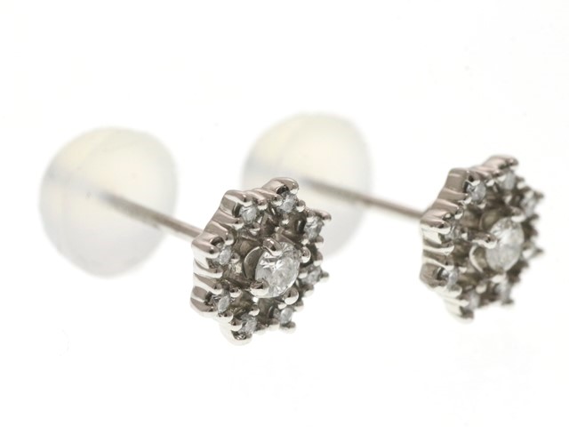 Vendome Aoyama ヴァンドーム青山 ピアス PT900 PT950