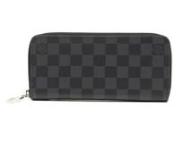 LOUIS VUITTON　ルイ・ヴィトン　ジッピー・ウォレット　ヴェルティカル　ダミエグラフィック　N63095　旧型　【200】