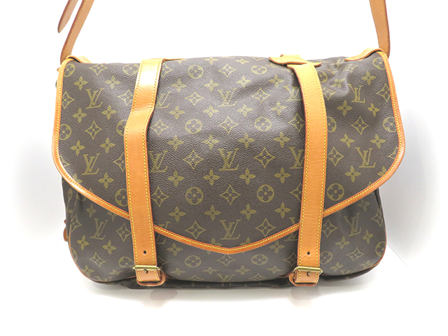 LOUIS VUITTON ルイヴィトン バッグ ソミュール43 モノグラム M42252