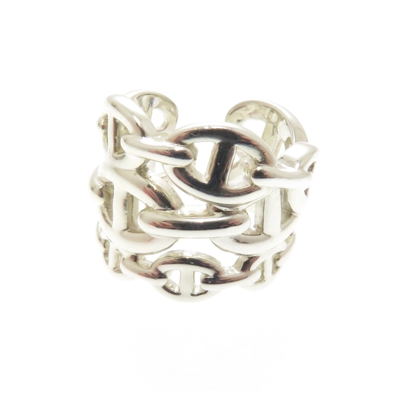 HERMES エルメス シェーヌダンクルアンシェネGMR シルバー 約14.1g 約