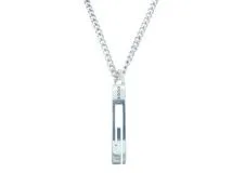 GUCCI　グッチ　カットアウトG　ネックレス　ＳＶ　シルバー　約14.9g【431】2148103908842