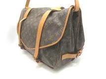 LOUIS VUITTON ルイヴィトン バッグ ソミュール43 モノグラム M42252