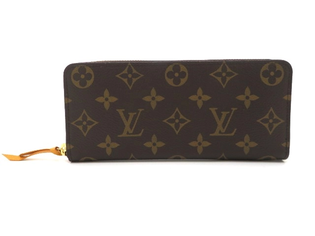 【極美品】LOUIS VUITTON モノグラムポルトフォイユクレマンス 長財布 h-b977q.jpg