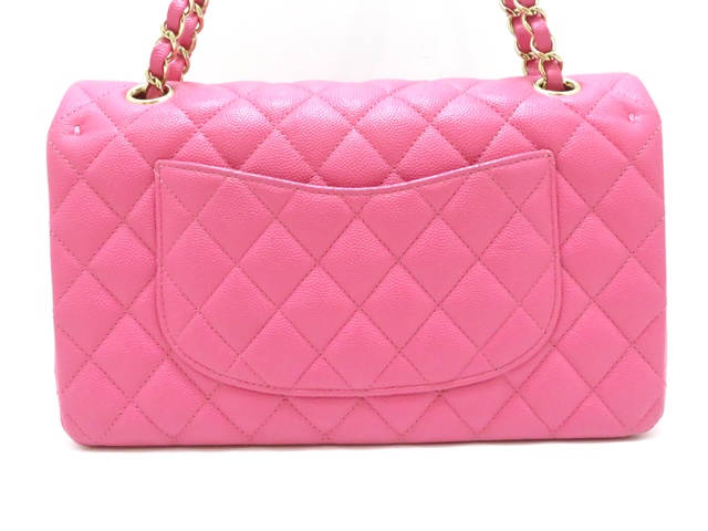 国内即発【CHANEL】キャビアスキン マトラッセ AP3827 ピンク 楽天市場】シャネル （CHANEL） キャビアスキン マトラッセ