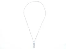 GUCCI　グッチ　カットアウトG　ネックレス　ＳＶ　シルバー　約14.9g【431】2148103908842