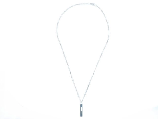 GUCCI　グッチ　カットアウトG　ネックレス　ＳＶ　シルバー　約14.9g【431】2148103908842