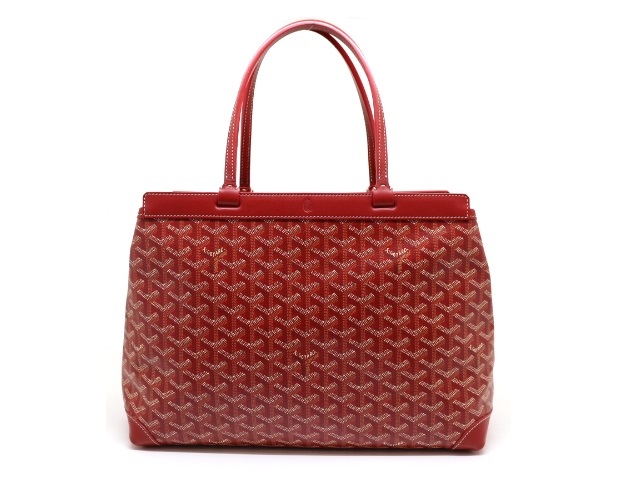 GOYARD ベルシャス PM ホワイト トートバッグ ハンドバッグ