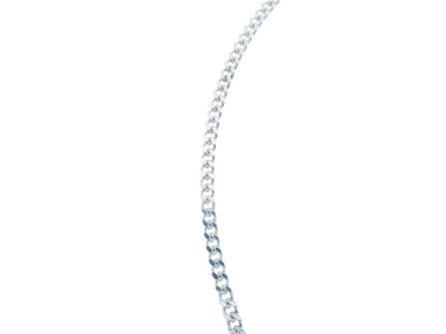 GUCCI　グッチ　カットアウトG　ネックレス　ＳＶ　シルバー　約14.9g【431】2148103908842