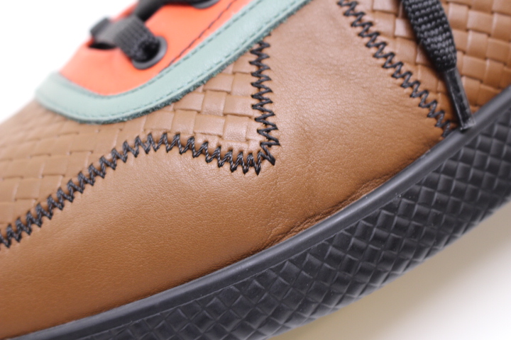 Bottega Veneta ボッテガヴェネタ スニーカー メンズ44 ブラウン