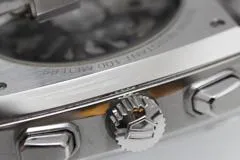 TAG HEUER　タグ・ホイヤー　モナコ　クロノグラフ　CBL2111.BA0644　ステンレス　ブルー文字盤　男性用自動巻時計【473】