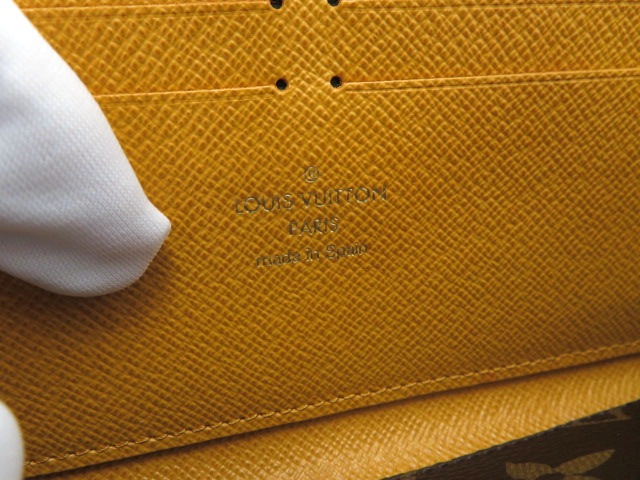 ルイヴィトン モノグラム ポルトフォイユクレマンス ミモザ 長財布 M60744 LOUIS VUITTON 【新品】ルイヴィトン ポルトフォイユ