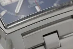 TAG HEUER　タグ・ホイヤー　モナコ　クロノグラフ　CBL2111.BA0644　ステンレス　ブルー文字盤　男性用自動巻時計【473】