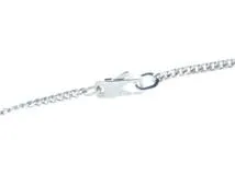 GUCCI　グッチ　カットアウトG　ネックレス　ＳＶ　シルバー　約14.9g【431】2148103908842