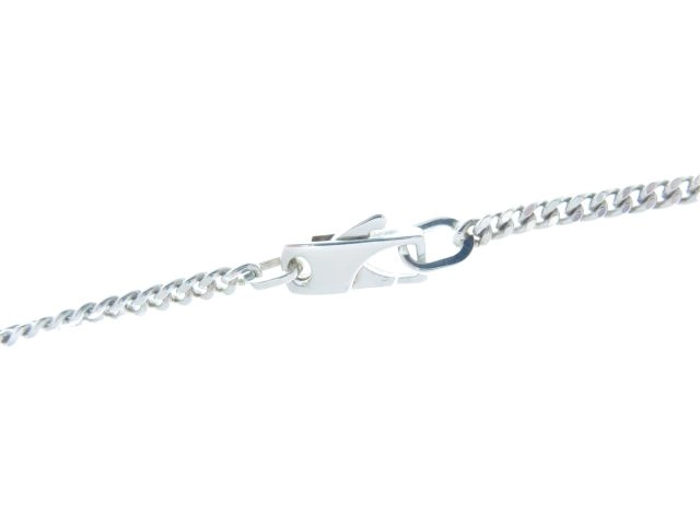 GUCCI　グッチ　カットアウトG　ネックレス　ＳＶ　シルバー　約14.9g【431】2148103908842