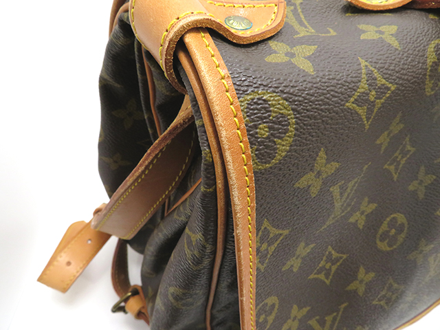 LOUIS VUITTON ルイヴィトン バッグ ソミュール43 モノグラム M42252