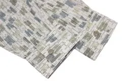 HERMES　エルメス　Hモチーフ　Coups de Goua'H長袖シャツ　メンズ16/41　マルチカラー　コットン　H366500HD66　2143000675118　【432】