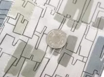 HERMES　エルメス　Hモチーフ　Coups de Goua'H長袖シャツ　メンズ16/41　マルチカラー　コットン　H366500HD66　2143000675118　【432】