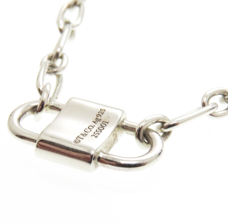 TIFFANY&CO ティファニー ダブルロックネックレス シルバー925