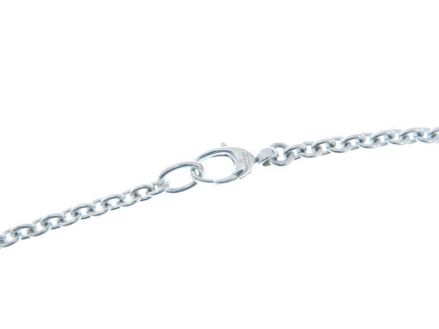 GUCCI グッチ インターロッキング ネックレス SV シルバー 約26.7g【431】2148103907739