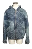 ルイ　ヴィトン　ジャケット50 (L) Louis Vuitton ルイヴィトン モノグラム デニムジャケット 08ss