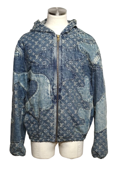 ルイヴィトン　ジャンパー 50 中古・古着通販】LOUIS VUITTON (ルイ ヴィトン) ロゴパッチ