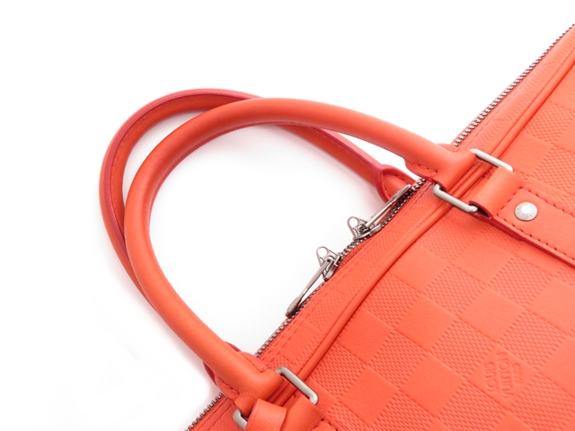 Louis Vuitton ネームタグ ダミエ LOUIS VUITTON ルイヴィトン バッグ PDV ダミエ・アンフィニ