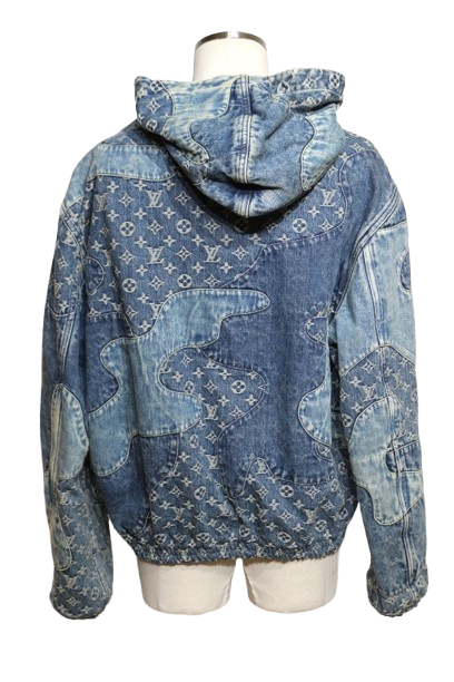 LOUIS VUITTON ルイヴィトン 衣類 デニムジャケット メンズ50