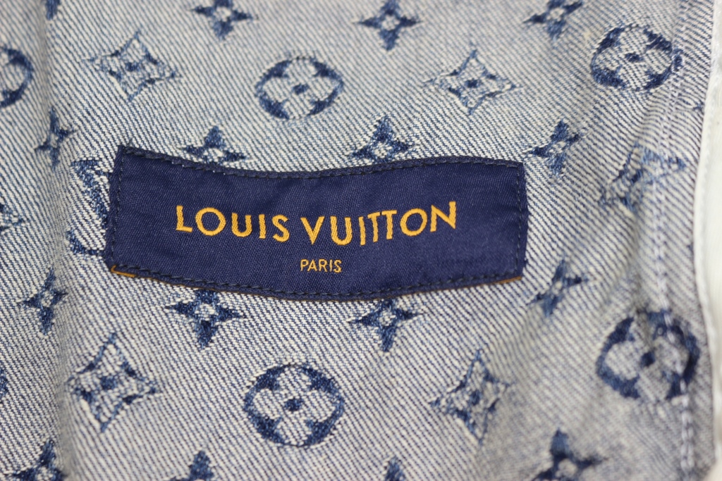 LOUIS VUITTON ルイヴィトン 衣類 デニムジャケット メンズ50