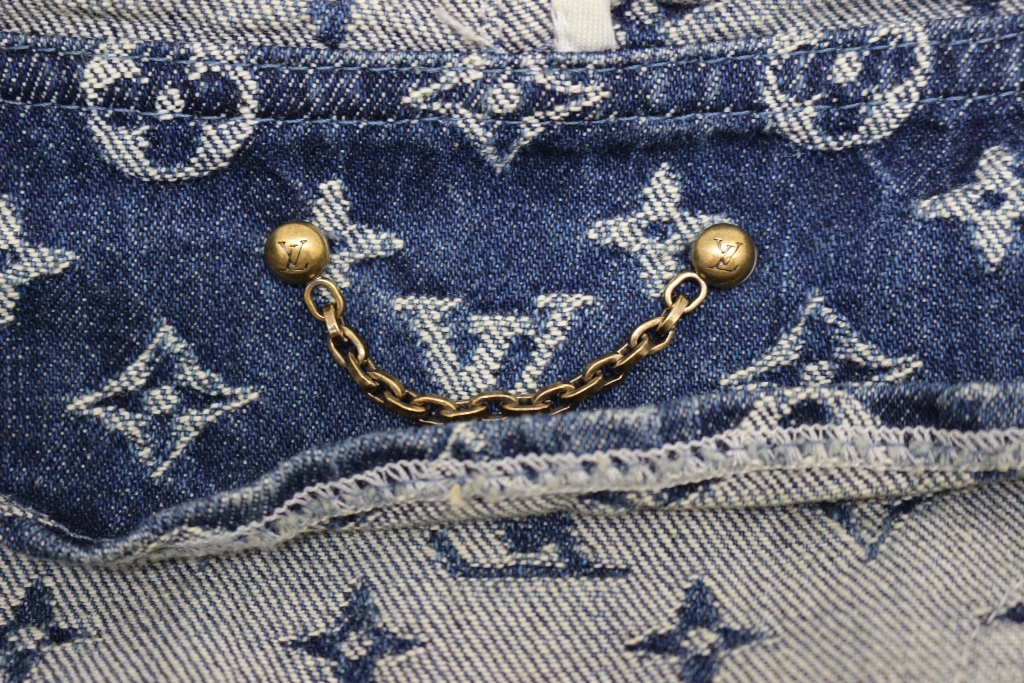 LOUIS VUITTON ルイヴィトン 衣類 デニムジャケット メンズ50