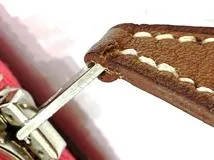 HERMES　エルメス　アザップ　シルクイン　ローズアザレ　X刻印　シルバー金具【430】2143000720498