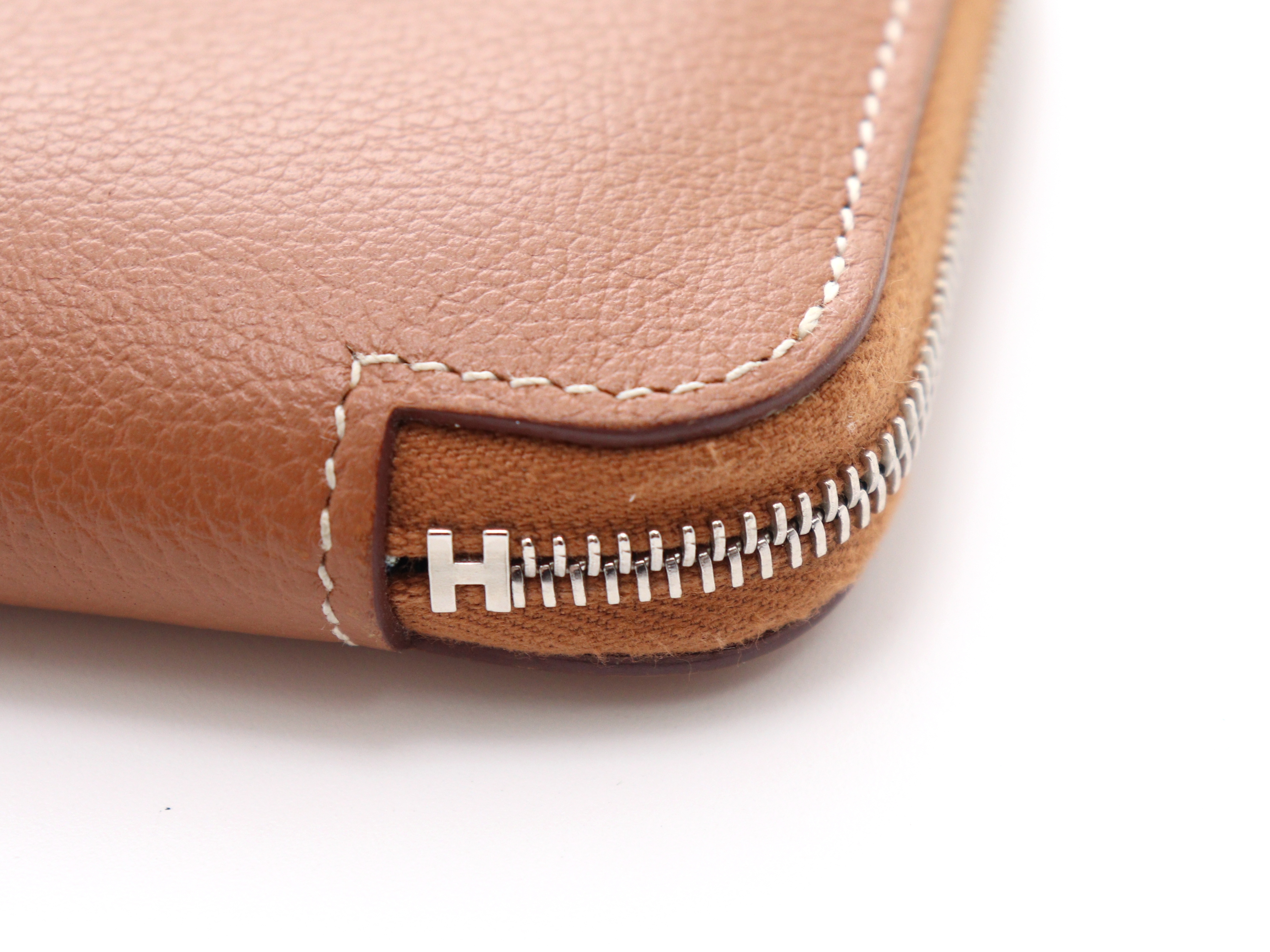 HERMES エルメス アザップシルクインコンパクト ゴールド