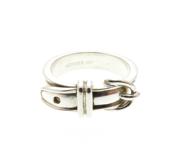 HERMES　エルメス　サンチュールリング　シルバー　約4.9g　約10号　2120700016014　【205】