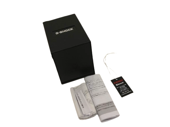 CASIO カシオ 腕時計 G-SHOCK G-SQUAD GBD-200-1JF ブラック メンズ SS/ラバー 電波時計