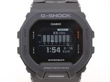 CASIO カシオ 腕時計 G-SHOCK G-SQUAD GBD-200-1JF ブラック メンズ SS/ラバー 電波時計