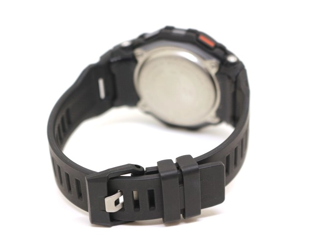 CASIO カシオ 腕時計 G-SHOCK G-SQUAD GBD-200-1JF ブラック メンズ SS/ラバー 電波時計