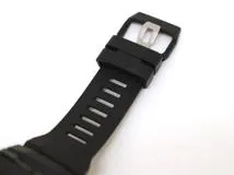 CASIO カシオ 腕時計 G-SHOCK G-SQUAD GBD-200-1JF ブラック メンズ SS/ラバー 電波時計