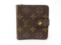 Louis Vuitton　ルイヴィトン　財布　コンパクト・ジップ　モノグラム　M61667　【200】