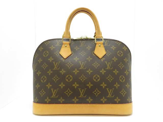 LOUIS VUITTON ルイヴィトン M51130 アルマ モノグラム トートバッグ