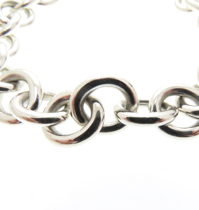 TIFFANY＆CO ティファニー ハートタグ ブレスレット シルバー 約