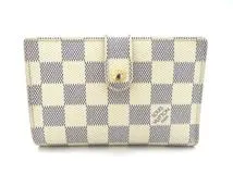 LOUIS VUITTON ルイヴィトン 二つ折り財布 がま口