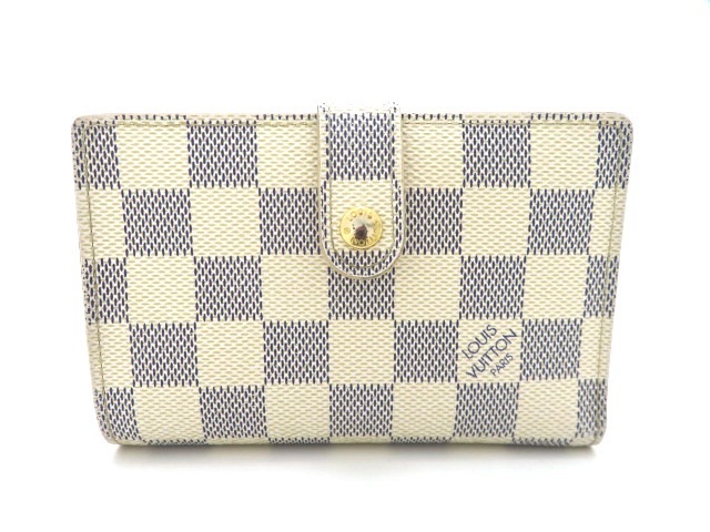 【中古•美品】LOUIS VUITTON ダミエ財布 ニつ折りがま口 廃盤 楽天市場】【財布】LOUIS VUITTON ルイ ヴィトン ダミエ