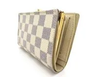 LOUIS VUITTON ルイヴィトン 二つ折り財布 がま口