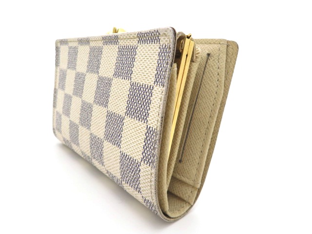 ルイヴィトンがま口財布 LOUIS VUITTON ルイヴィトン 二つ折り財布 がま口