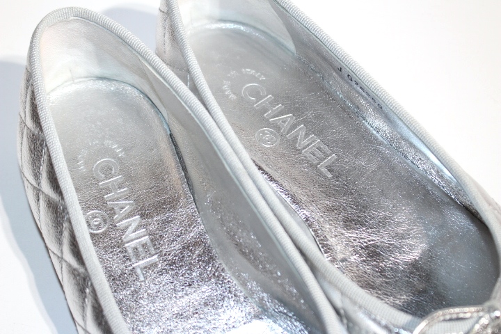 CHANEL シャネル パンプス フラットシューズ バレリーナ G26250