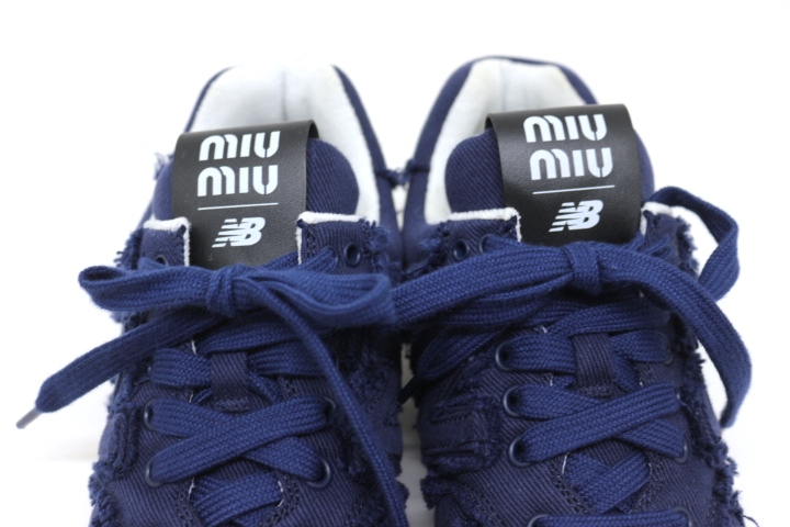 miumiu ミュウミュウ ×NewBalance ニューバランス 靴 スニーカー