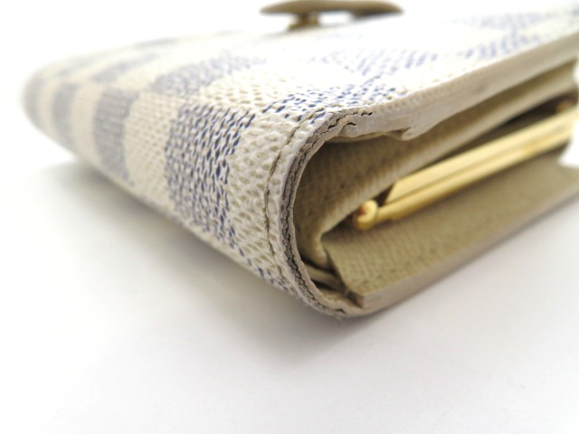 LOUIS VUITTON ルイヴィトン 二つ折り財布 がま口
